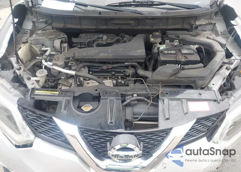 2014 Nissan Rogue Sv from USA, damaged, VIN 5N1AT2MV4EC862328